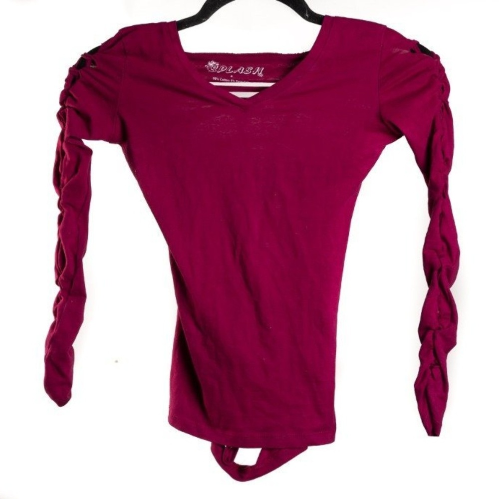 Splash Long Sleeve Shirt
